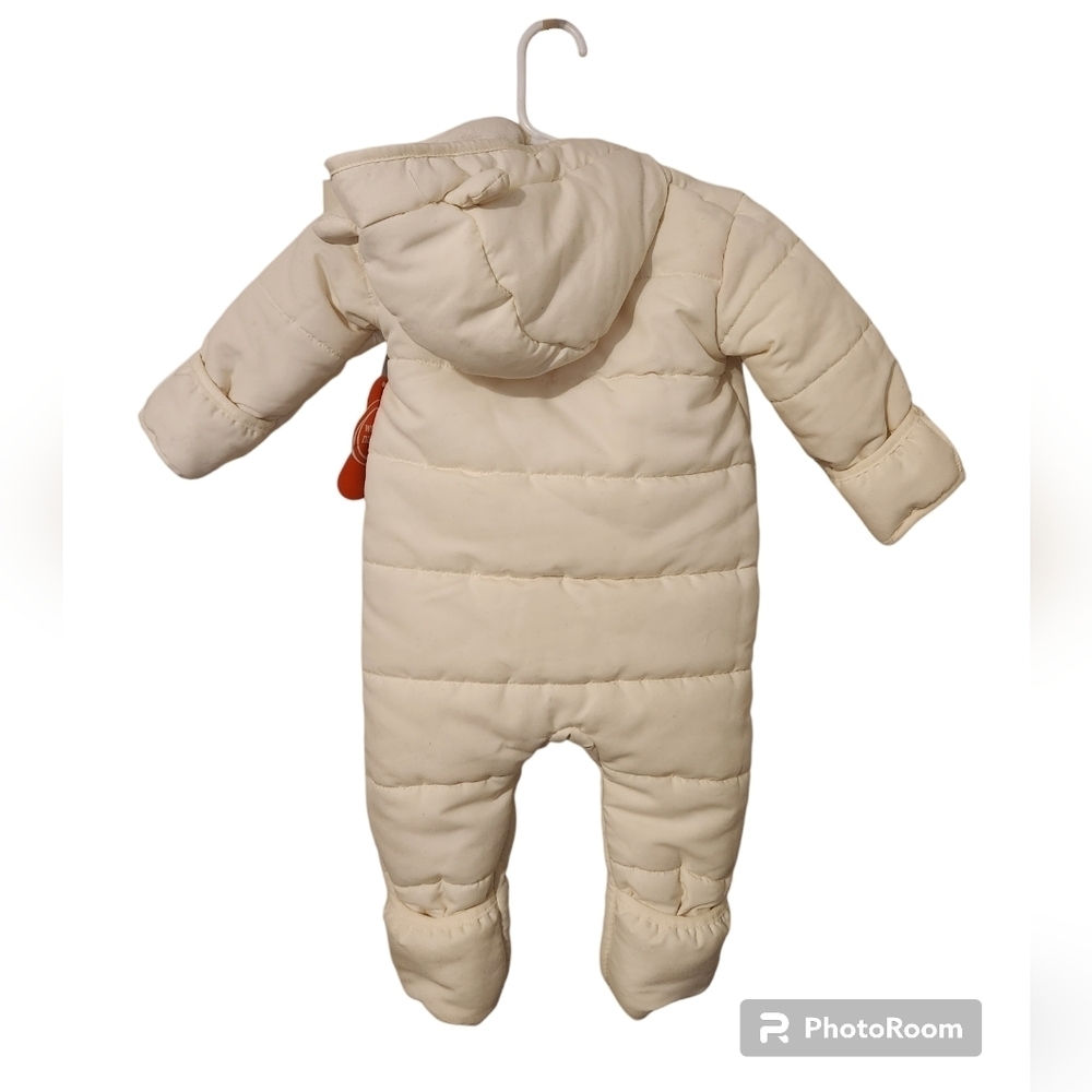 Brand New 3-6 Months Infant Wonder Nation White Panda Bunting Pram Snows… - Picture 2 of 11